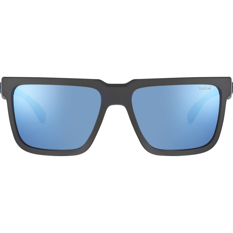 FRANK, Black Matte-HD Polarized Offshore Blue, hi-res image number null